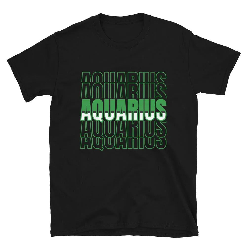 1 Low Lucky Green Shirt Aquarius