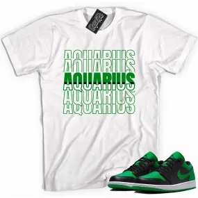 1 Low Lucky Green Shirt Aquarius