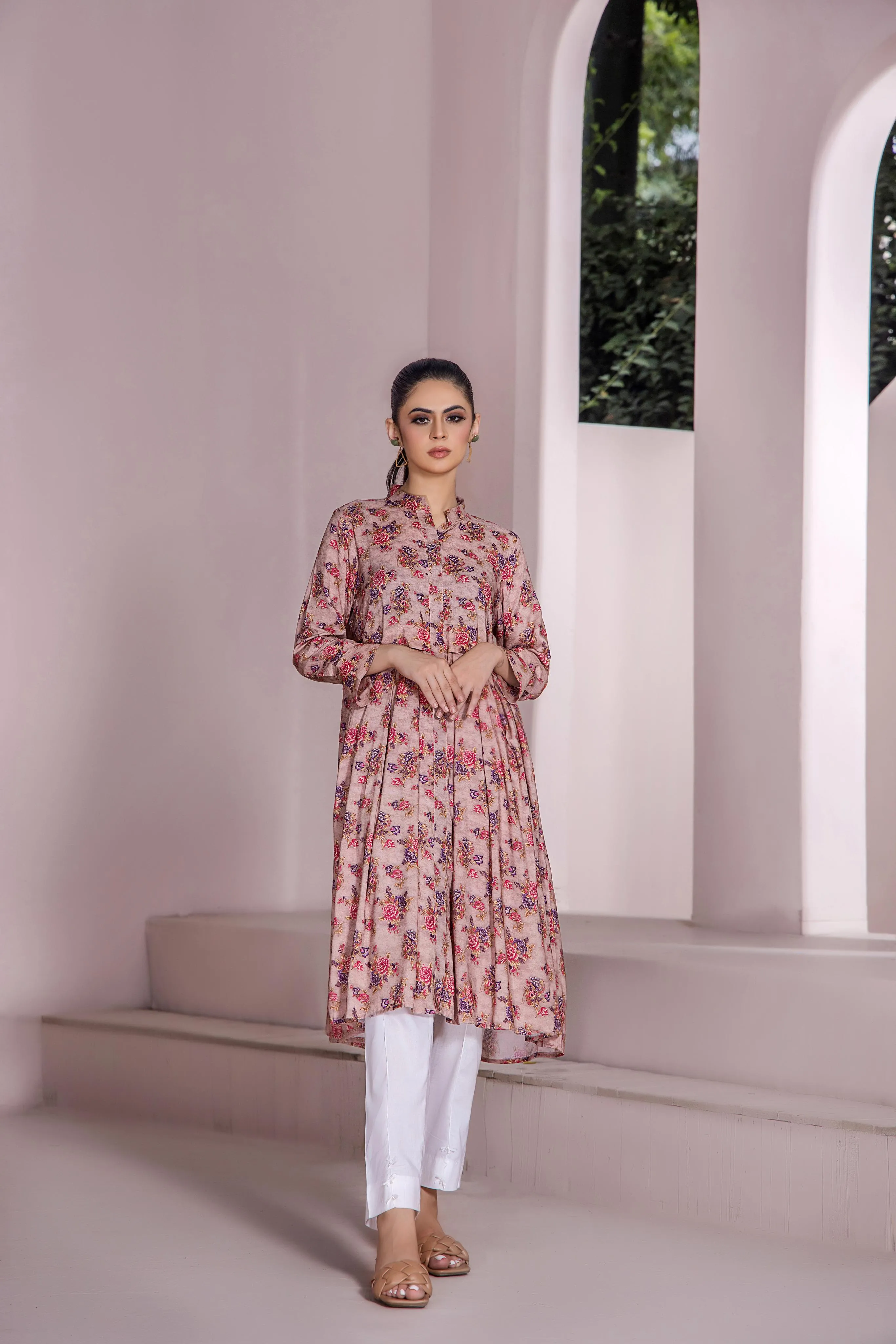 1PC ANARKALI DIGITAL KURTI 84