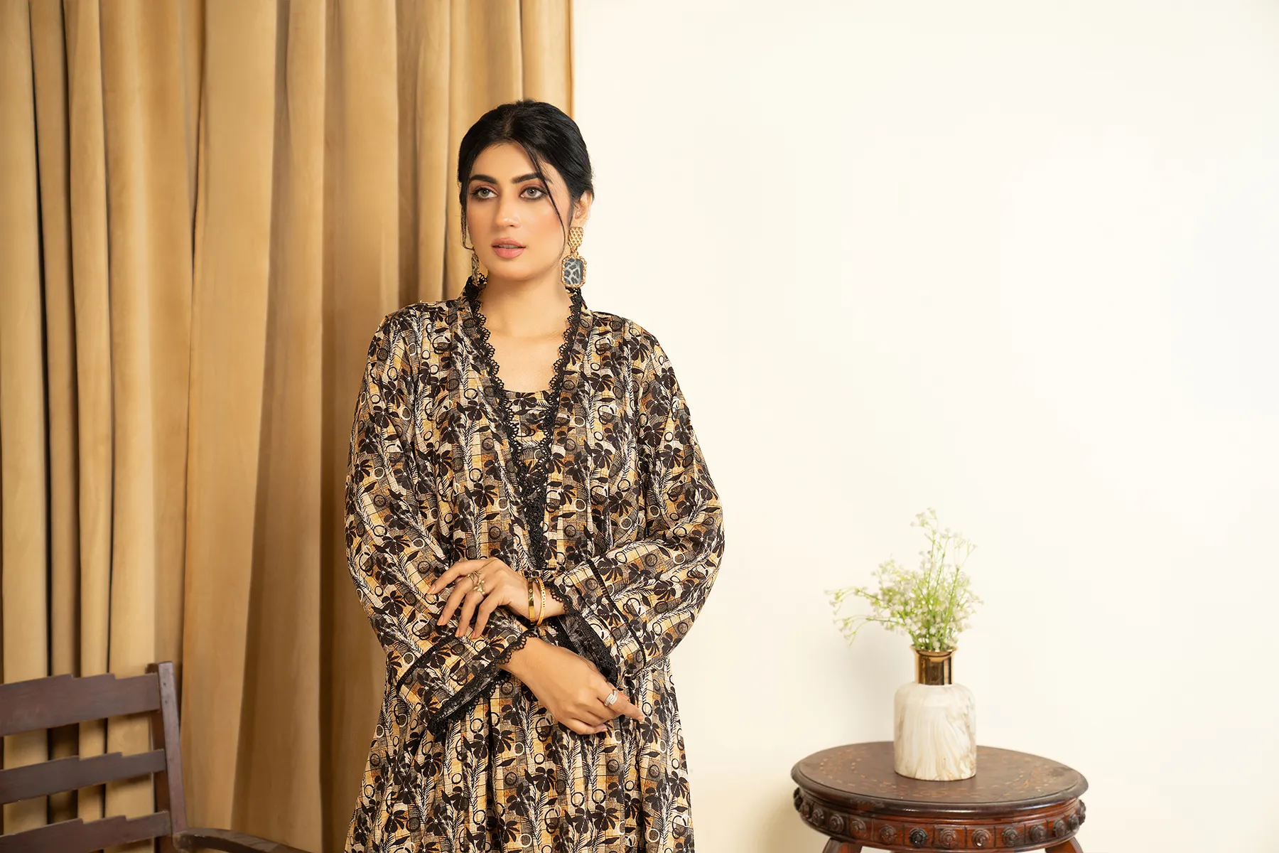 1PC Digital Khaddar Kurti 09