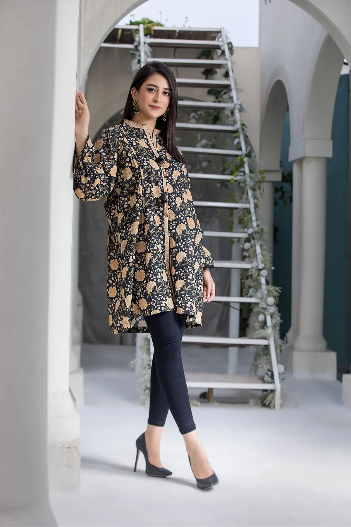 1PC Linen Karandi Shirt - LDS 832