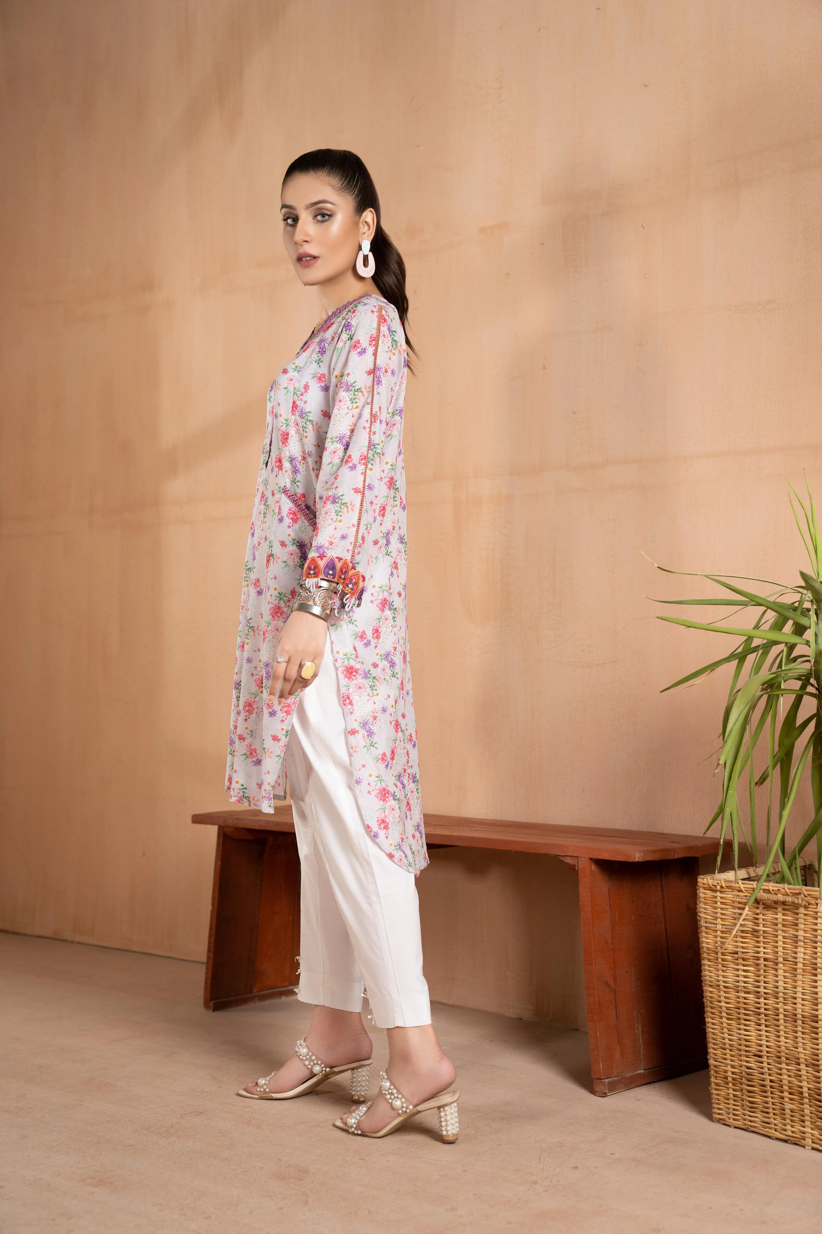 1PC SAPNA DIGITAL KURTI 158