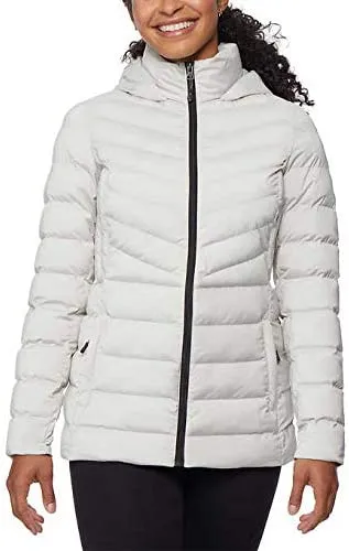 32 Degrees Women's Hooded 4-Way Stretch Jacket