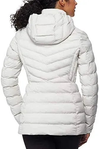 32 Degrees Women's Hooded 4-Way Stretch Jacket