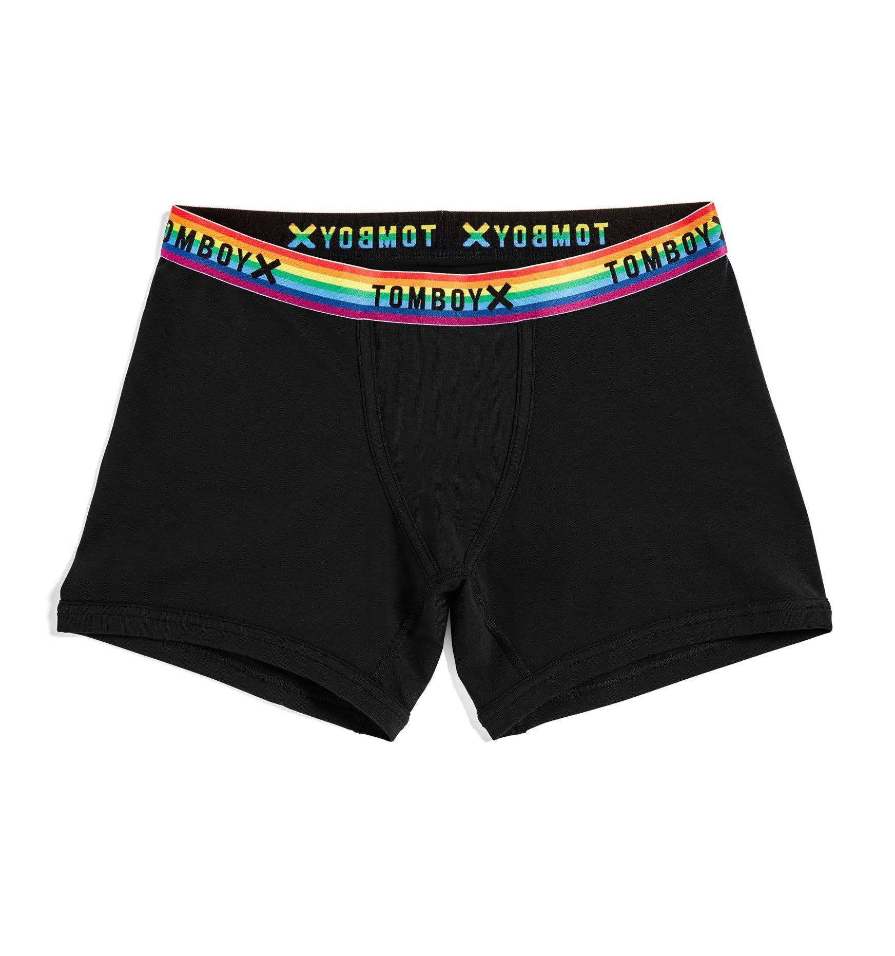 4.5" Trunks LC - Black Rainbow