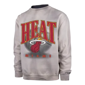 '47 Brand Miami HEAT Vintage Tubular Crewneck