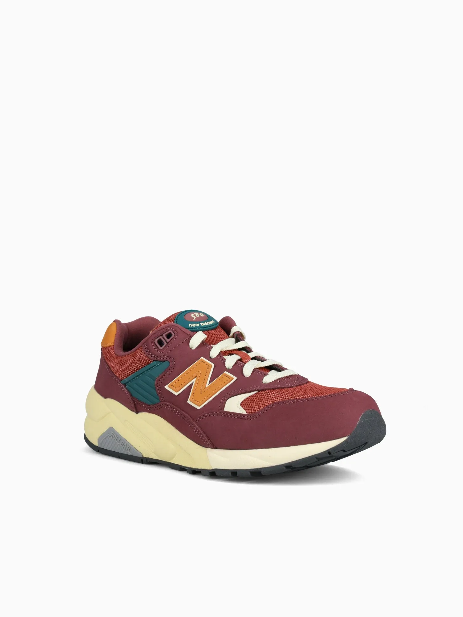 580 Burgundy Suede