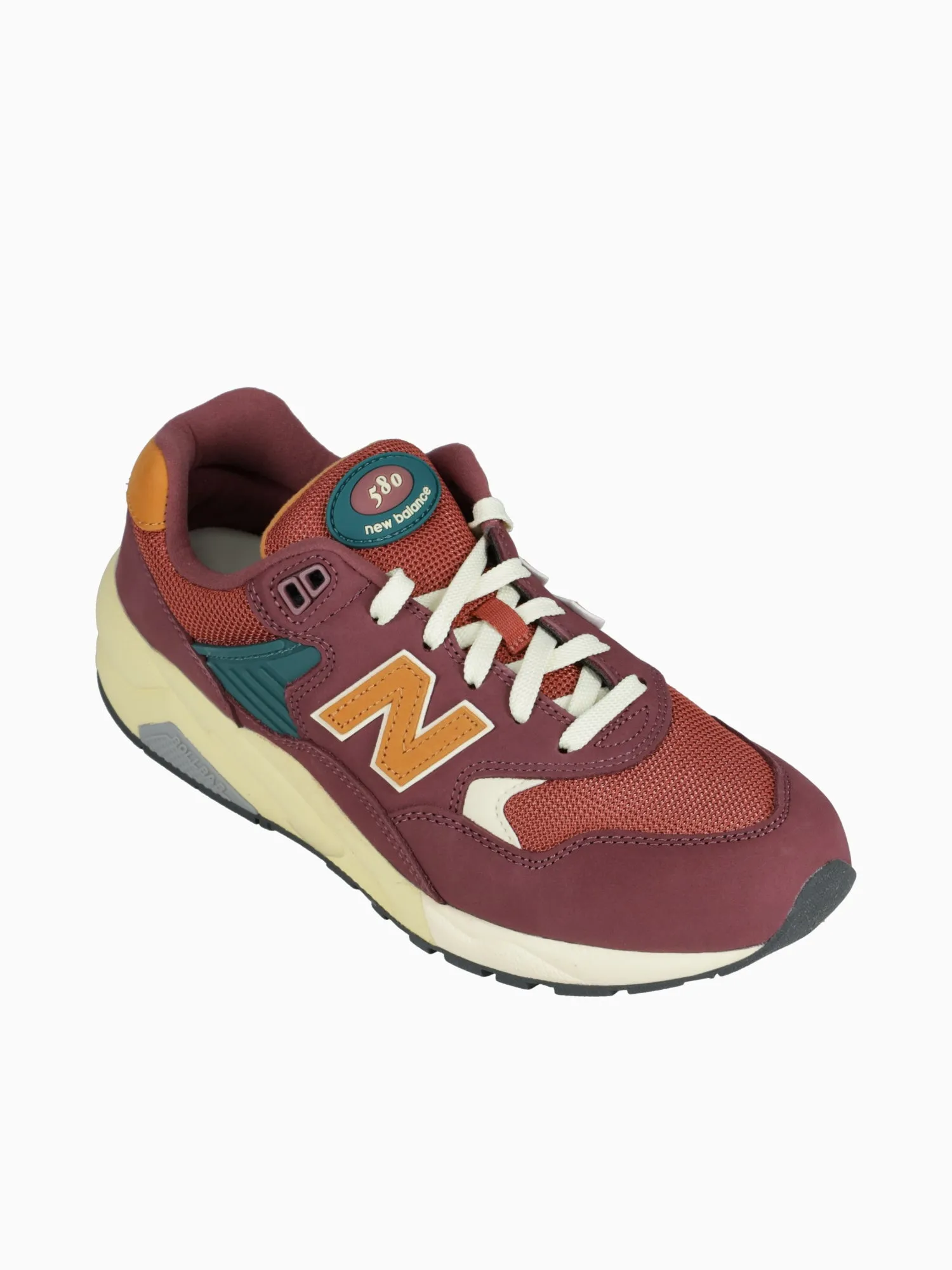 580 Burgundy Suede