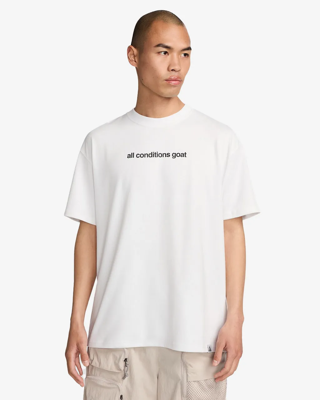 ACG Dri-FIT Goat T-Shirt Summit White