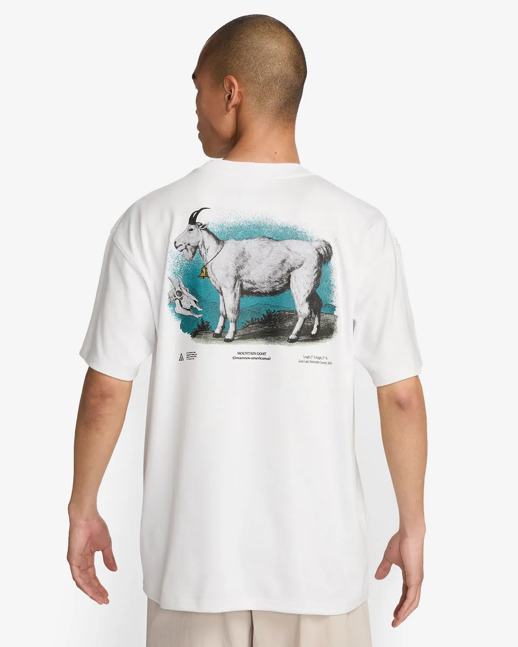 ACG Dri-FIT Goat T-Shirt Summit White