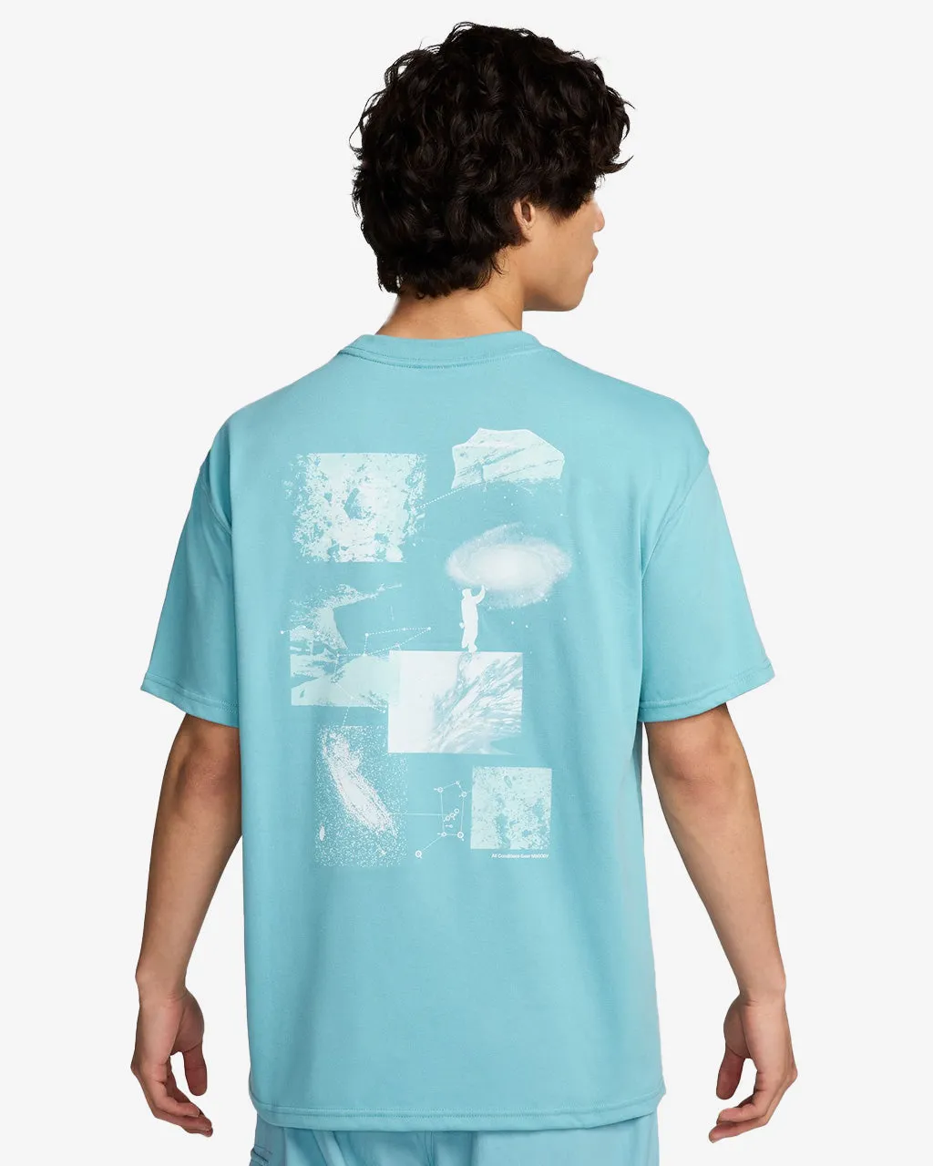 ACG Dri-Fit T-Shirt Galaxy Denim Turquoise