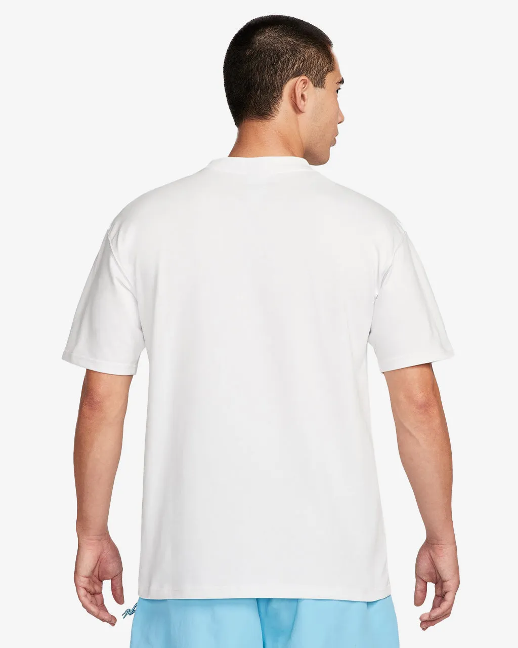 ACG Lungs T-Shirt Summit White/Aquarius Blue