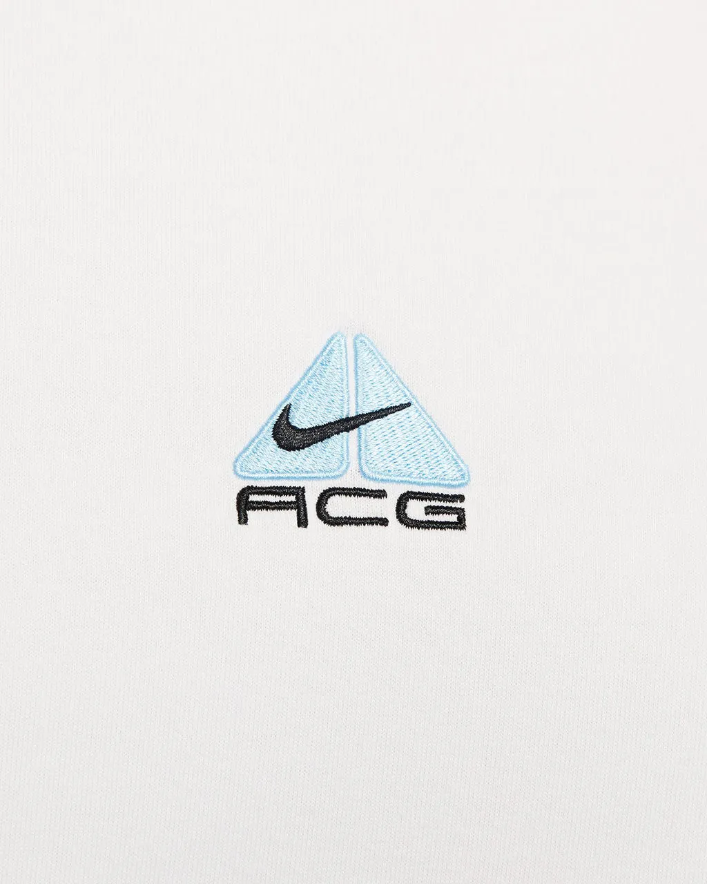 ACG Lungs T-Shirt Summit White/Aquarius Blue