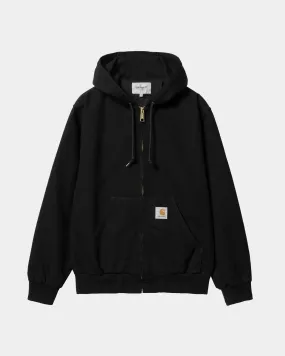 Active Jacket (Spring) | Black (rinsed)