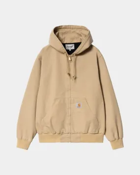 Active Jacket (Spring) | Bourbon (aged canvas)