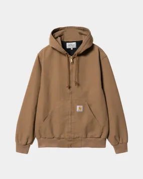 Active Jacket (Spring) | Hamilton Brown (rinsed)