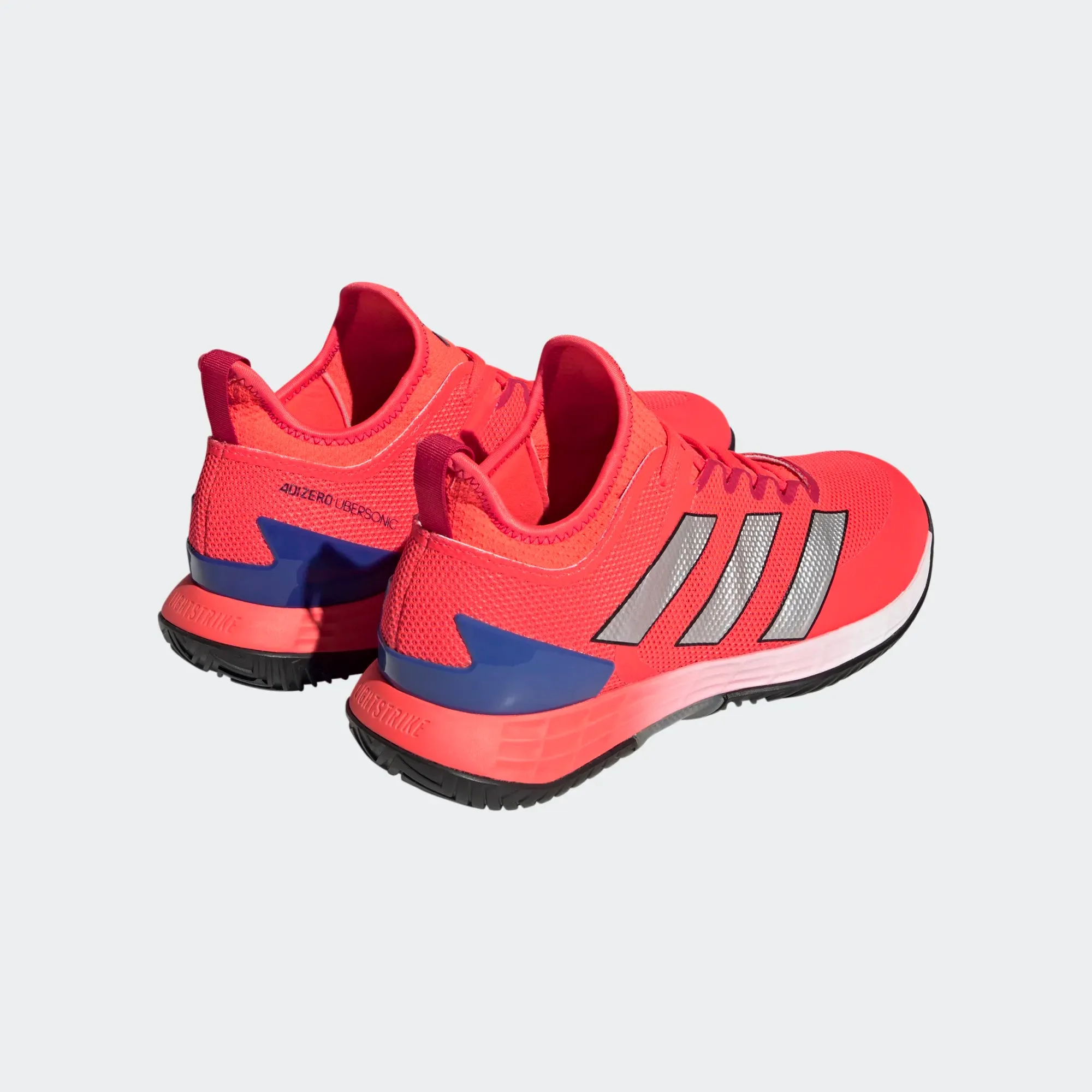 adidas Adizero Ubersonic 4 men tennis shoes - Red/Silver/Blue HQ8379