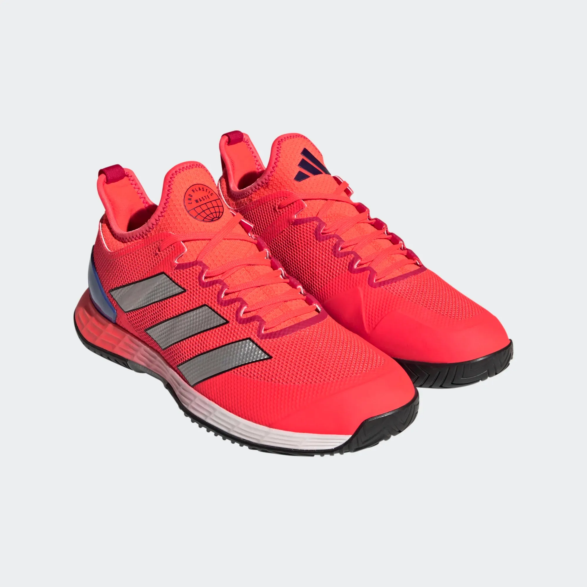 adidas Adizero Ubersonic 4 men tennis shoes - Red/Silver/Blue HQ8379