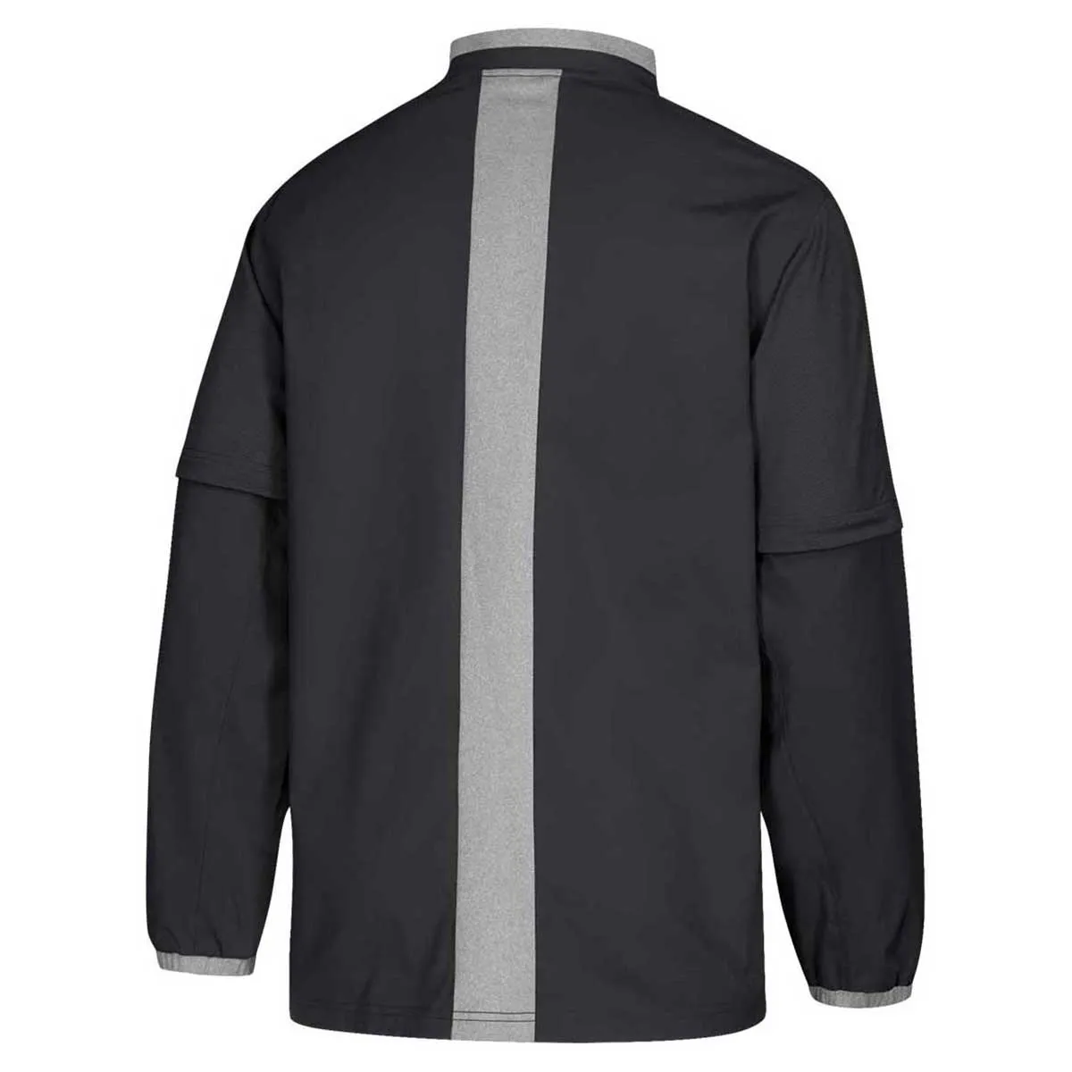 adidas Men's Black/Core Heather Fielder's Choice 2.0 Convertible Jacket