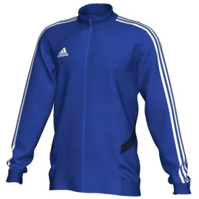 adidas Men's Bold Blue/Dark Blue/White Trio 19 Training Jacket