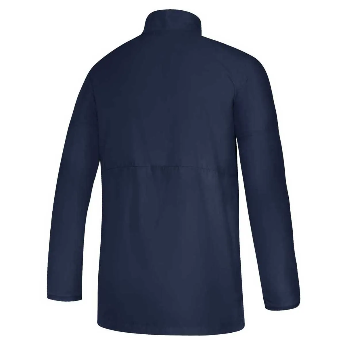 adidas Men's Collegiate Navy/White Game Mode Long Sleeve Quarter Zip