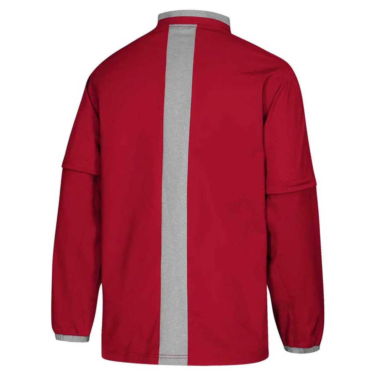 adidas Men's Power Red/Core Heather Fielder's Choice 2.0 Convertible Jacket