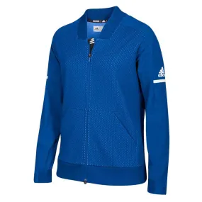 adidas Women's Collegiate Royal/White Squad Bomber