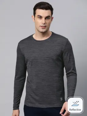 Alcis Men Anti Static Slim Fit T-shirt