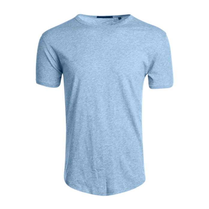 Alpha Slub Tee (Wolf Blue)