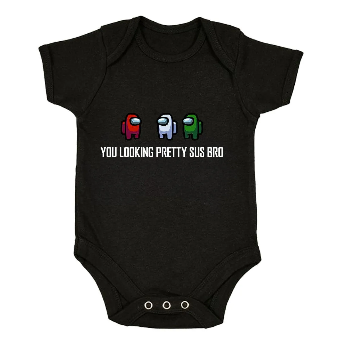 Among Us Sus Bro Imposter Gaming Crew Mate Funny Cool Gift Christmas Baby & Toddler Body Suit