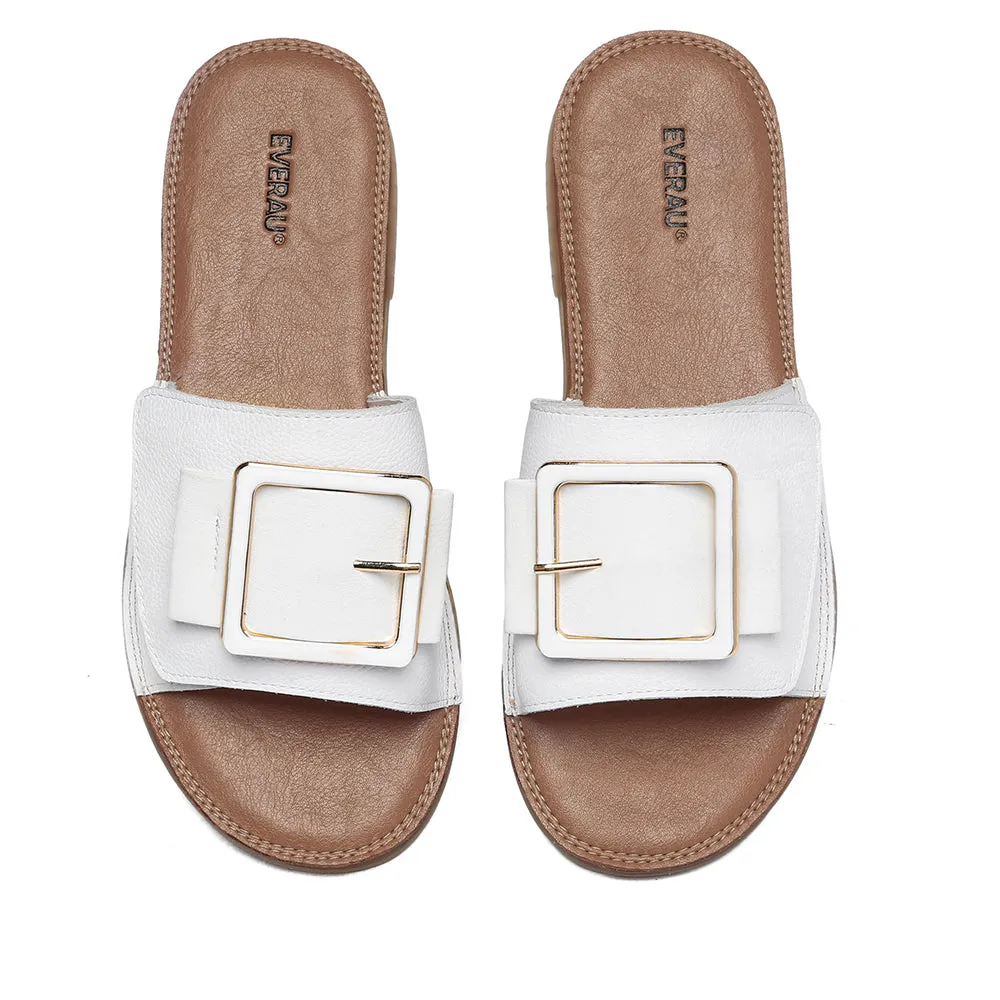 Anni Ultra Soft Flat Slides