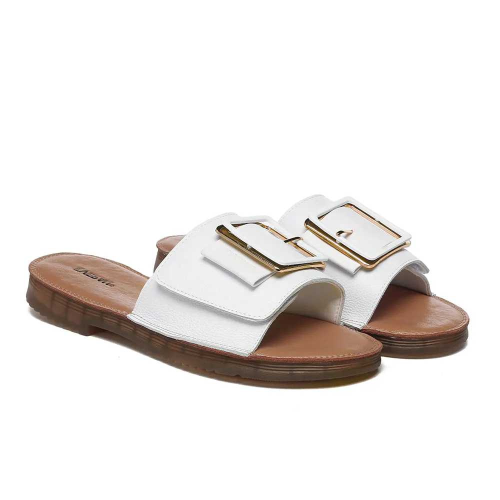 Anni Ultra Soft Flat Slides