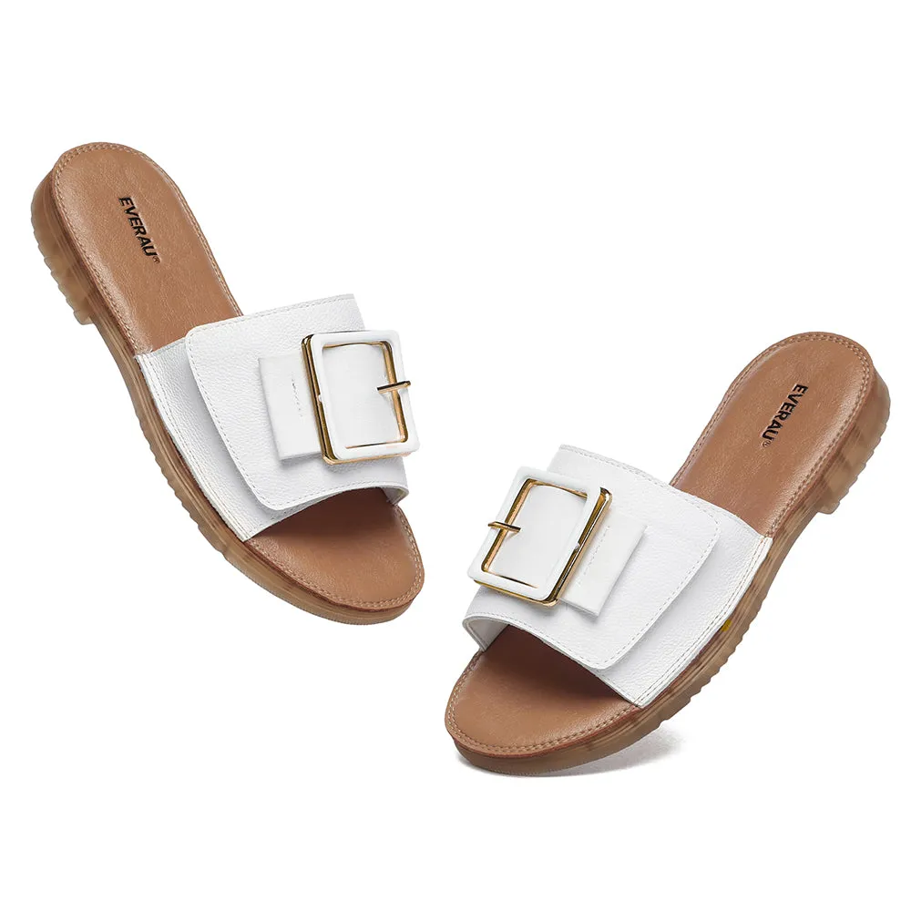 Anni Ultra Soft Flat Slides