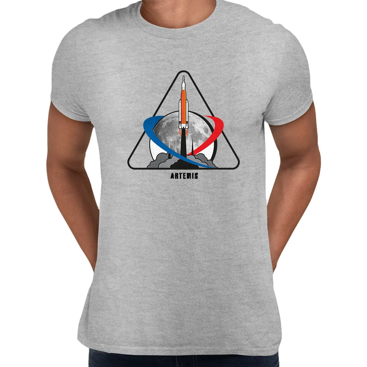 Artemis Nasa Moon Mission T-shirt Unisex T-shirt