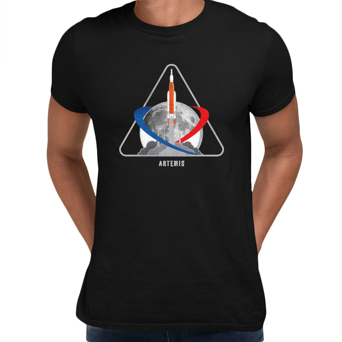 Artemis Nasa Moon Mission T-shirt Unisex T-shirt