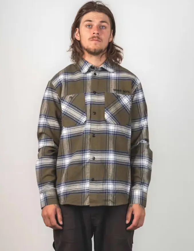 BEYOND MEDALS - Baekkel Flannel Shirt