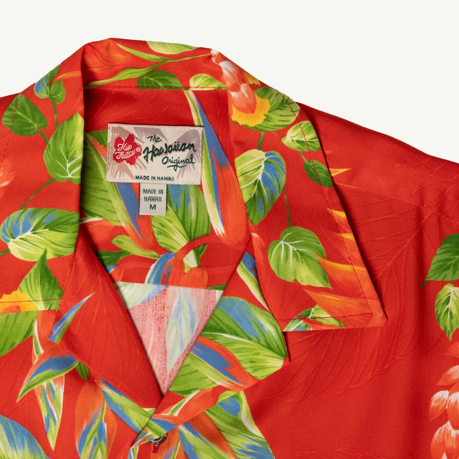 Bird of Paradise Aloha Shirt