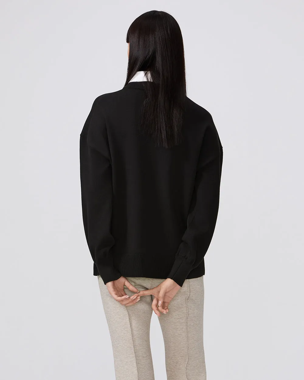 Black Omotesando Sweater