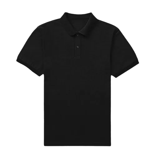 Black Polo T-Shirt