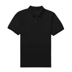 Black Polo T-Shirt