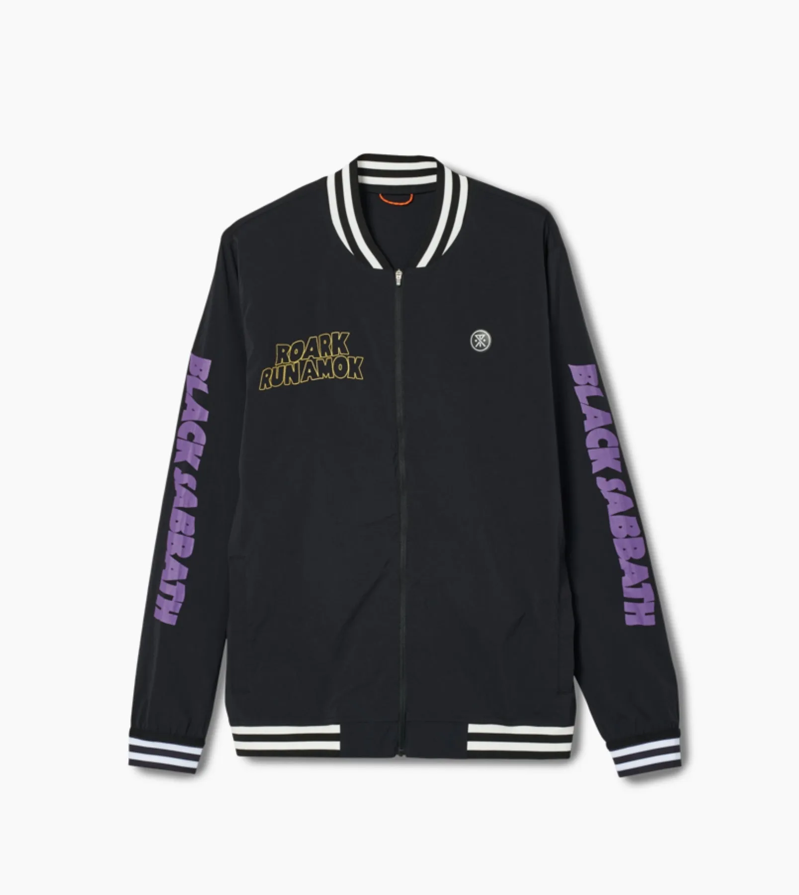 Black Sabbath Roadie Bomber Jacket