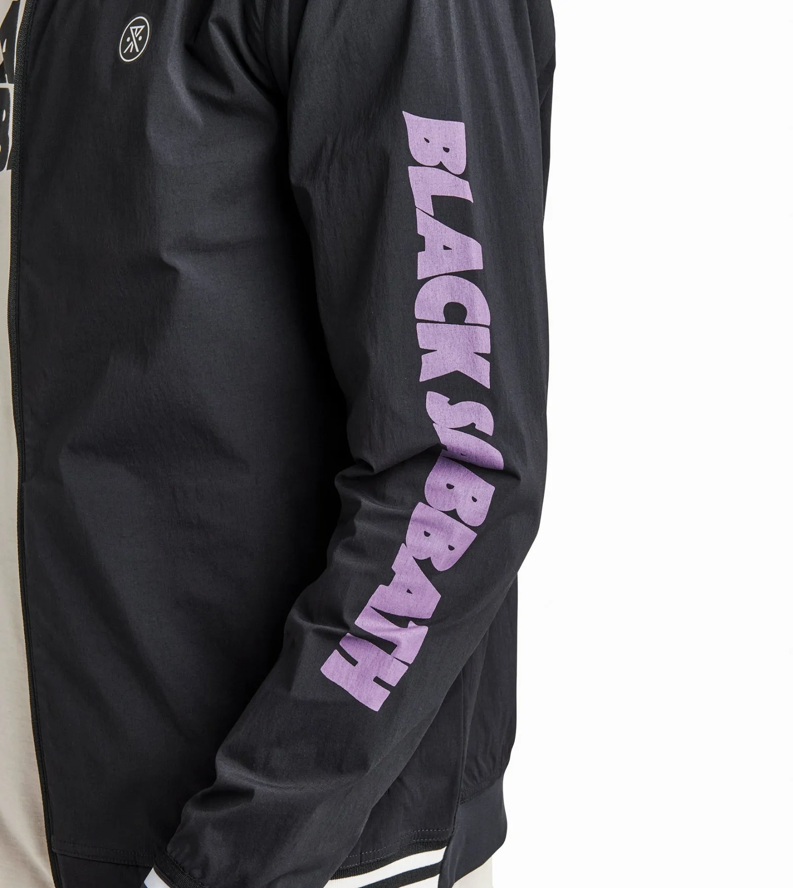 Black Sabbath Roadie Bomber Jacket