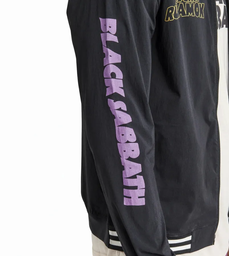 Black Sabbath Roadie Bomber Jacket