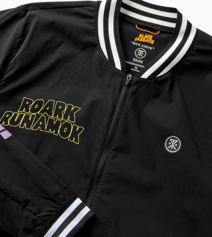 Black Sabbath Roadie Bomber Jacket