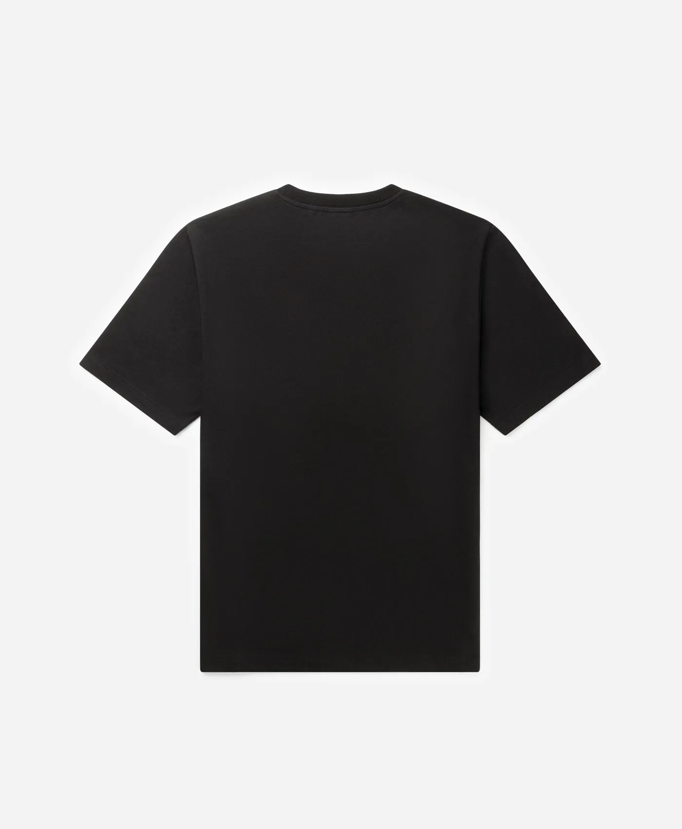 Black Unified Type T-Shirt