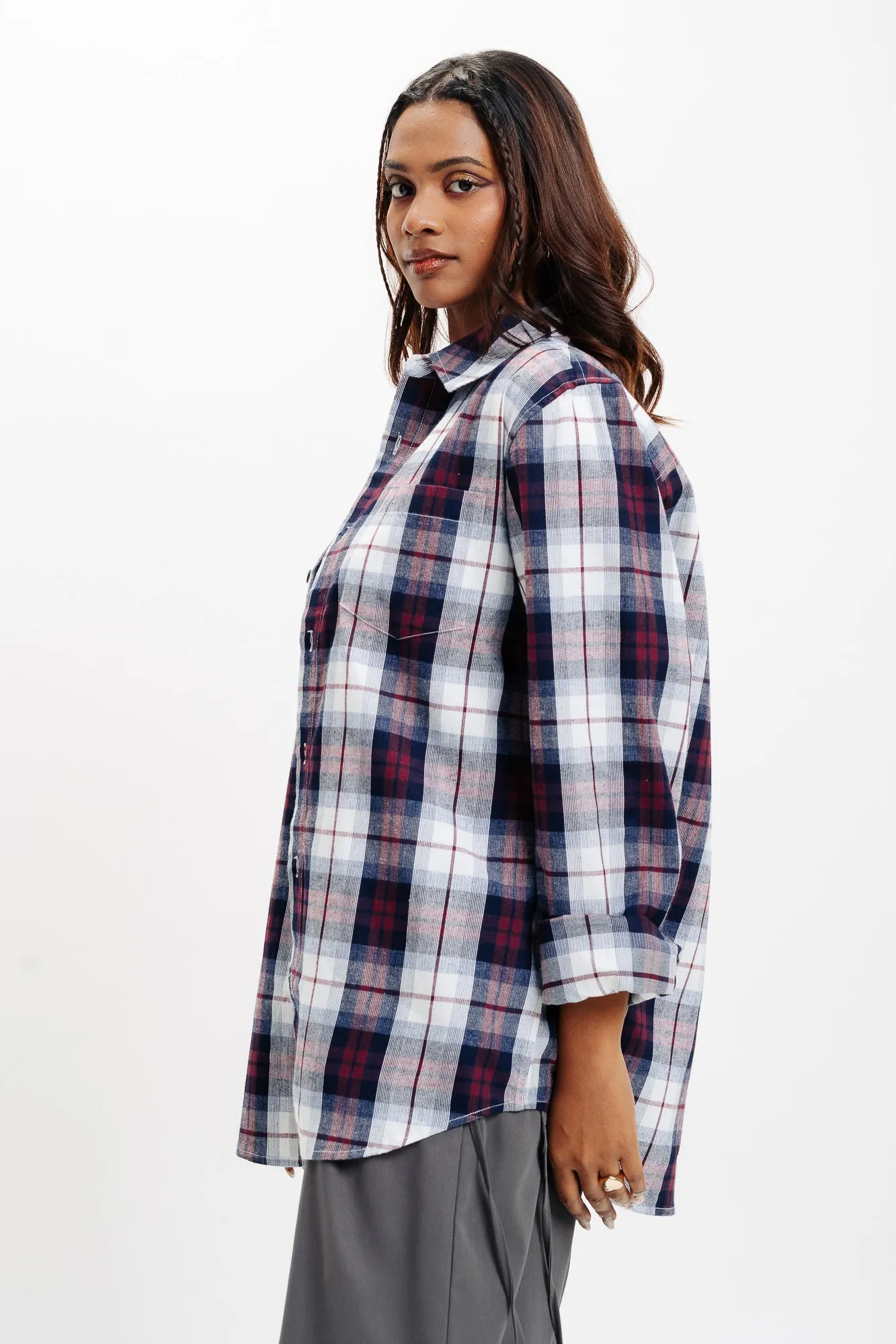 Bliss Checkered Shirt