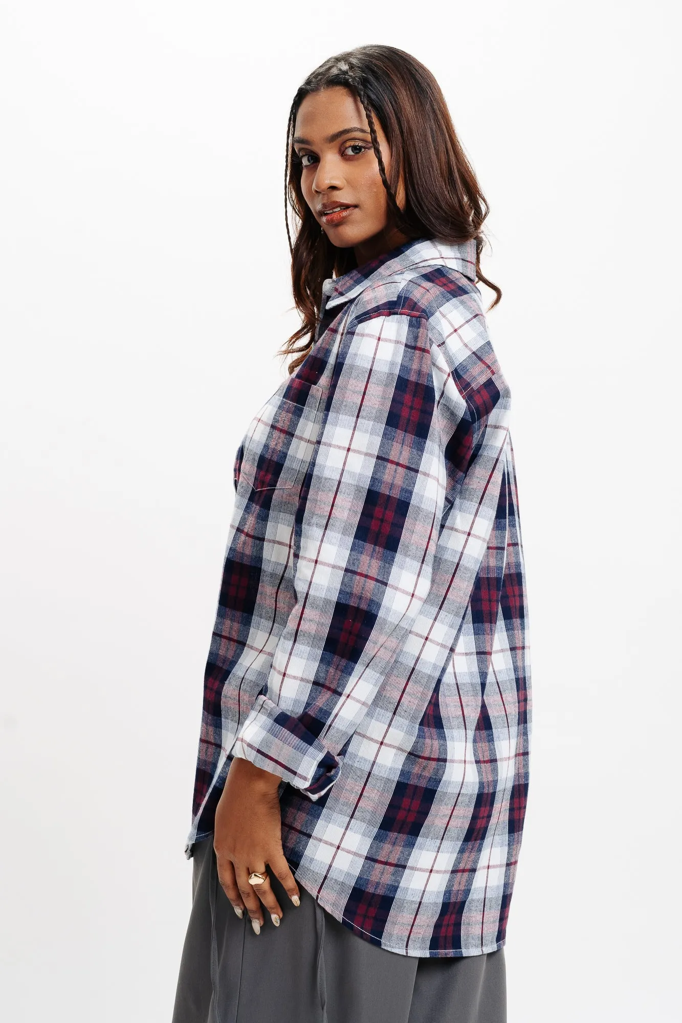 Bliss Checkered Shirt