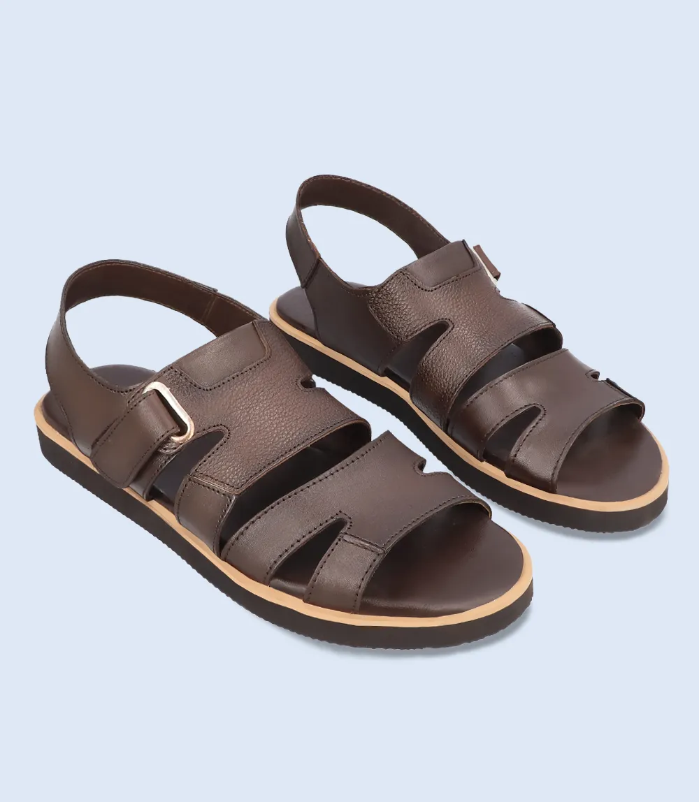 BM4916-COFFEE-Men Sandal