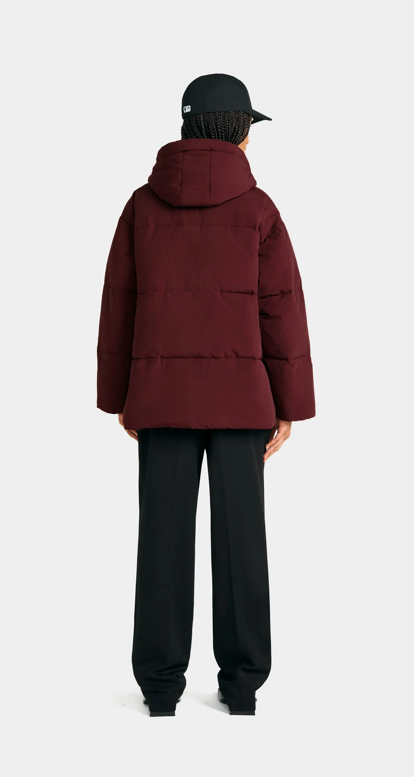 Bordeaux Wine Nicole Puffer Jacket