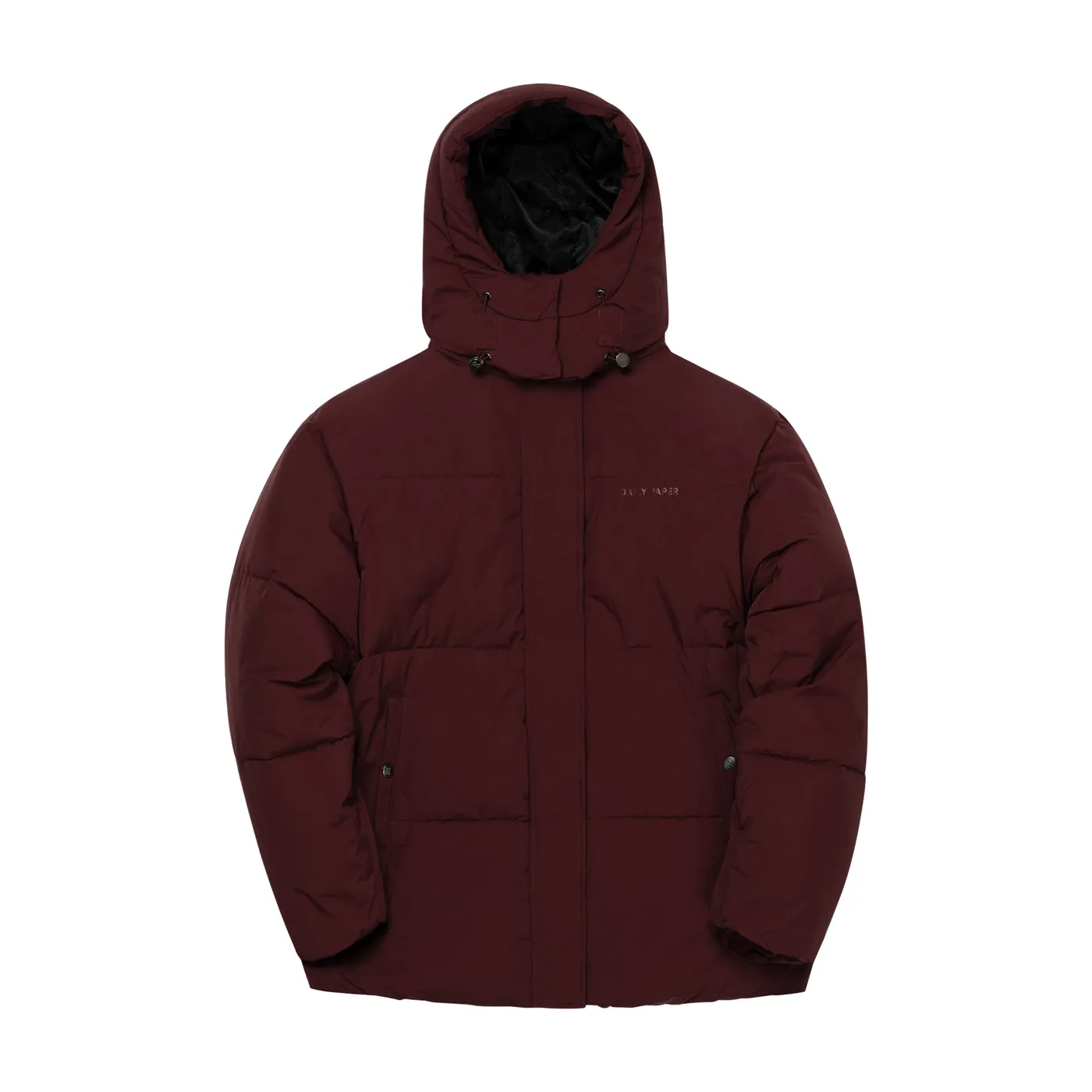 Bordeaux Wine Nicole Puffer Jacket